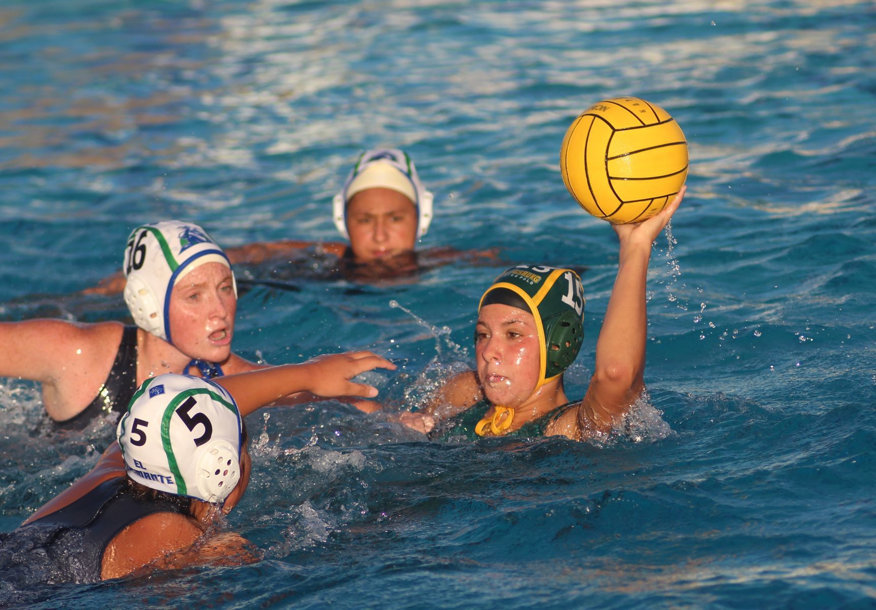 Kingsburg girls, boys water polo teams host El Diamante